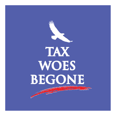 Tax Woes Begone Logo